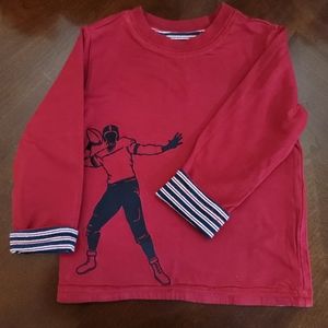 Janie and Jack Long Sleve Reversible Shirt